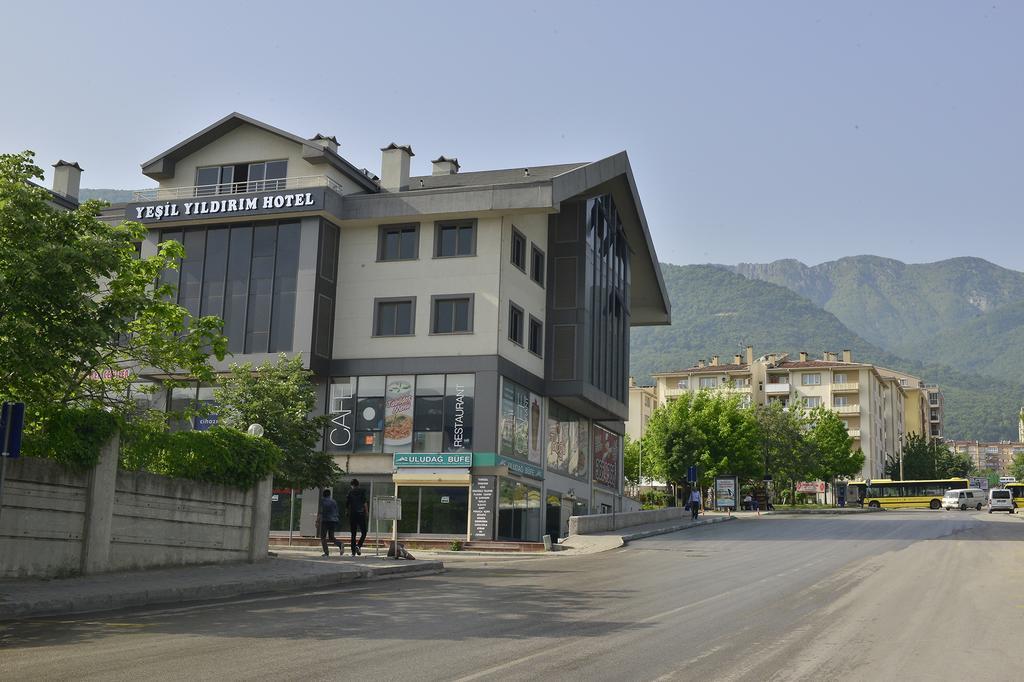 Yesil Yildirim Hotel Bursa Luaran gambar