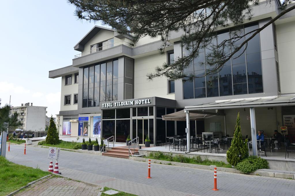 Yesil Yildirim Hotel Bursa Luaran gambar