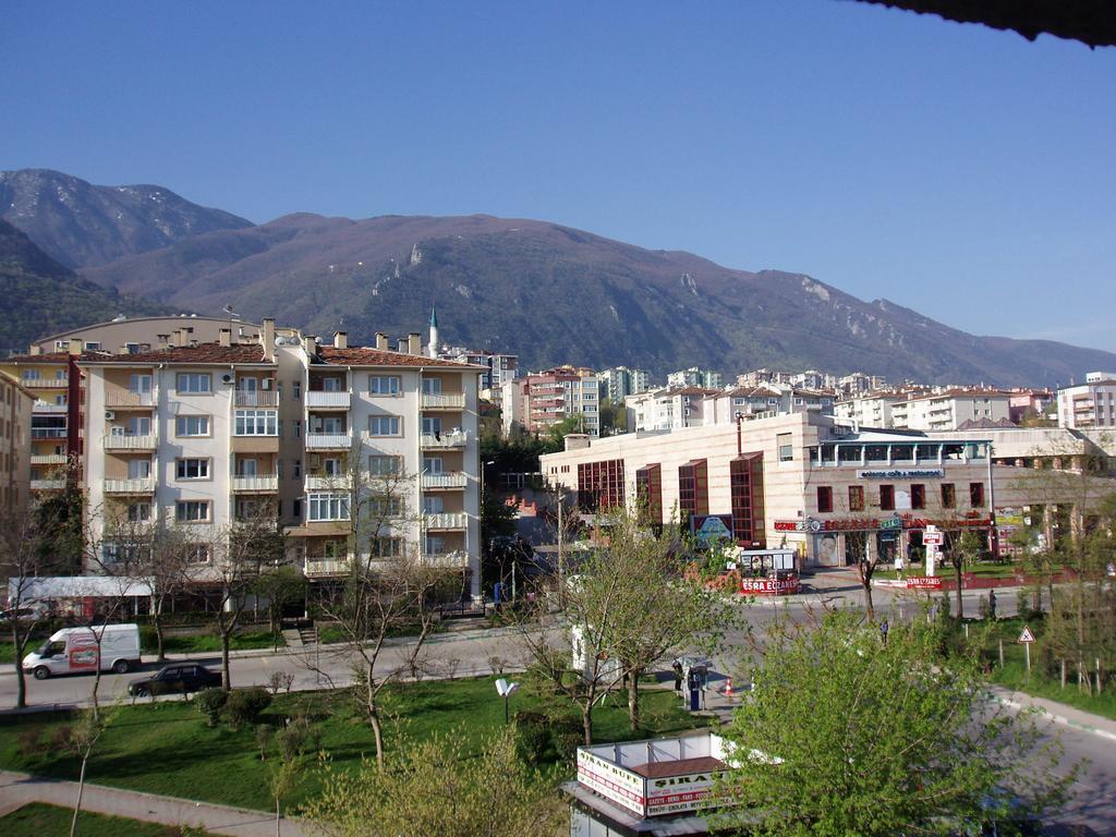 Yesil Yildirim Hotel Bursa Luaran gambar