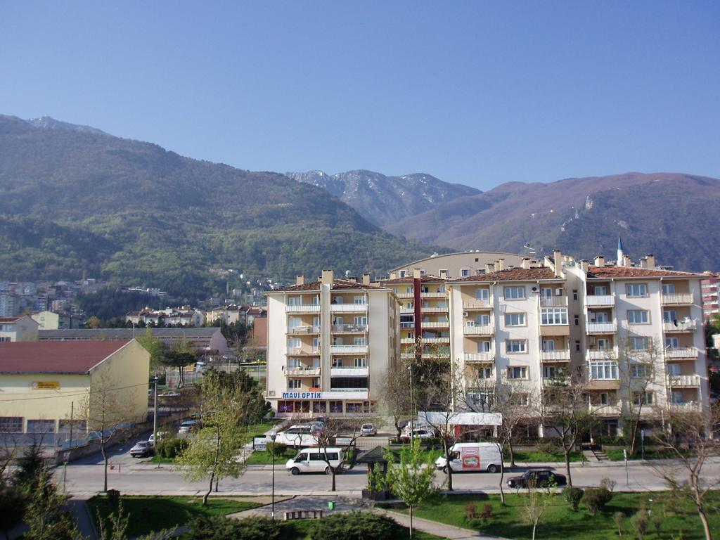 Yesil Yildirim Hotel Bursa Luaran gambar