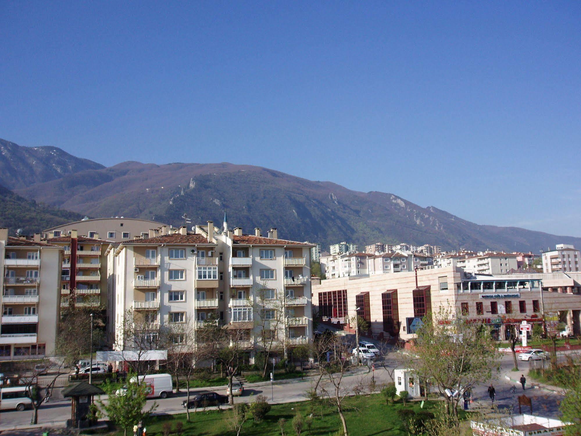 Yesil Yildirim Hotel Bursa Luaran gambar